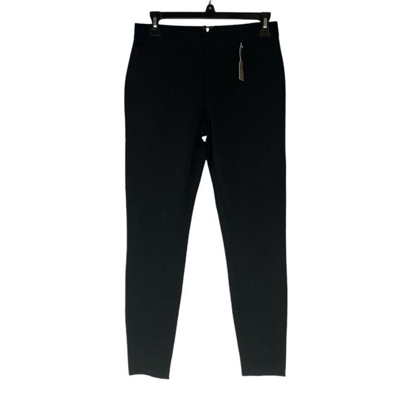 J Crew NWT black womens pants with elastic waist and back zipper size 6 - Picture 1 of 9